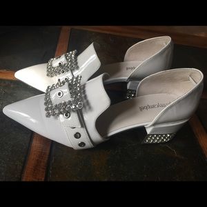 NWOT Jeffrey Campbell Zofia Rhinestone Shoes